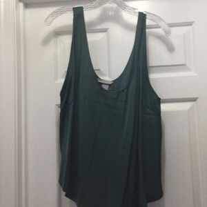 Sleeveless, large, green, H&M blouse, brand new